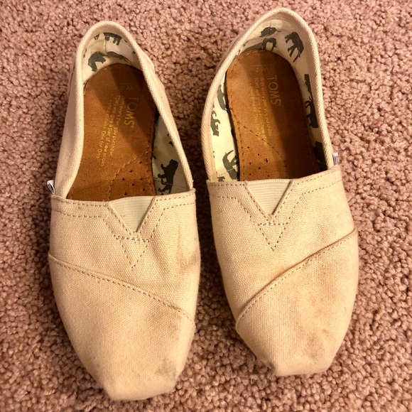Toms Shoes - Cream Toms
